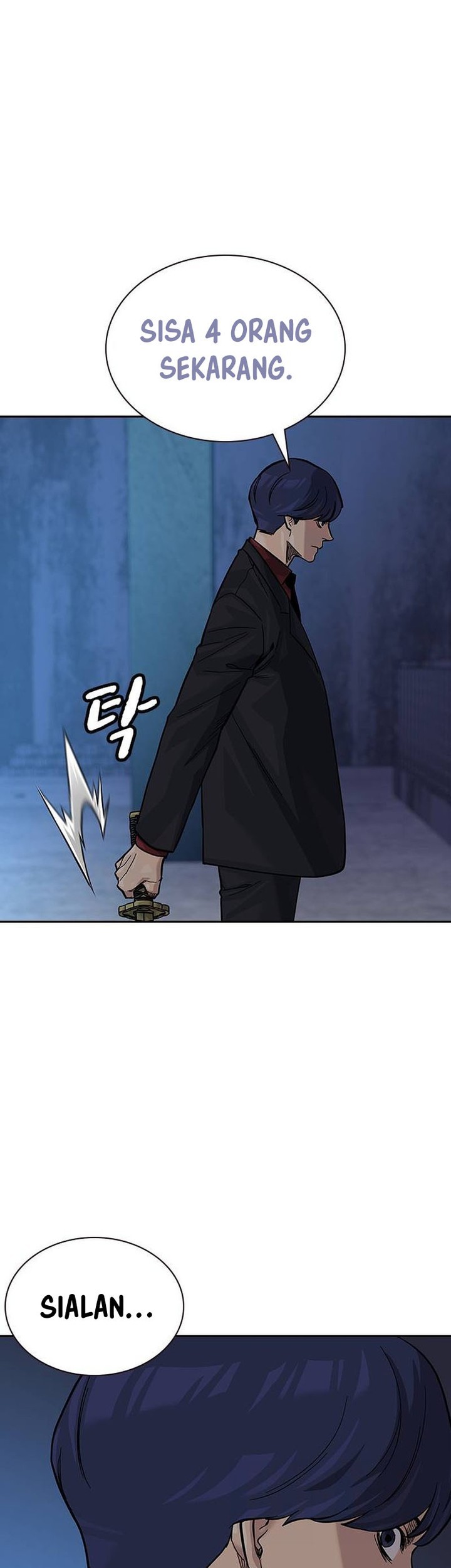 To Not Die Chapter 135 Gambar 68