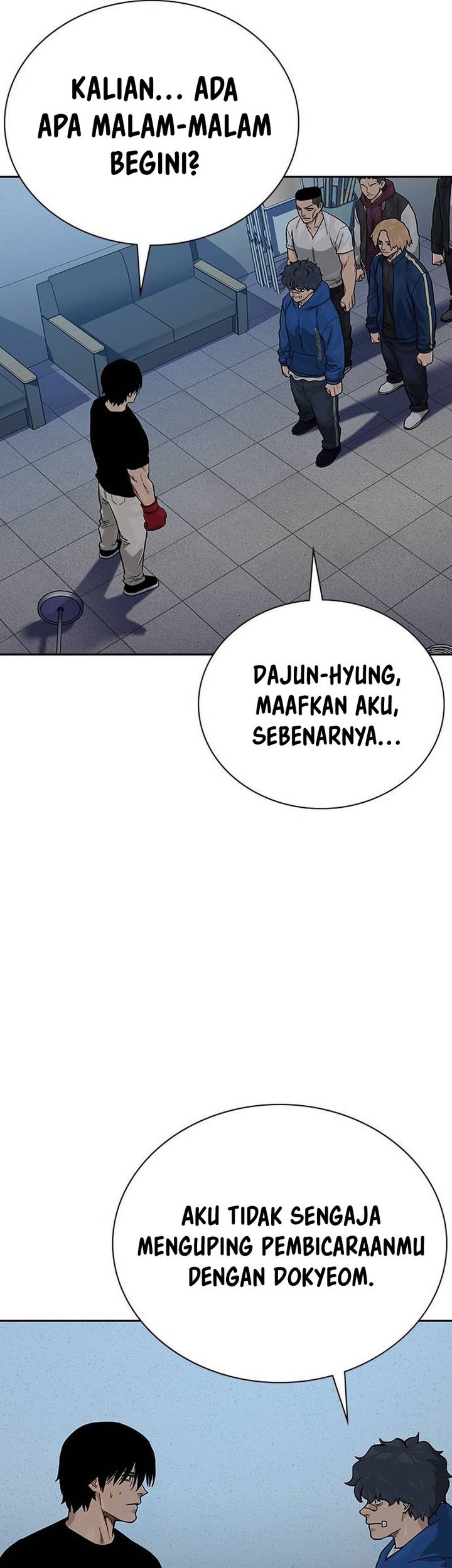 To Not Die Chapter 135 Gambar 83