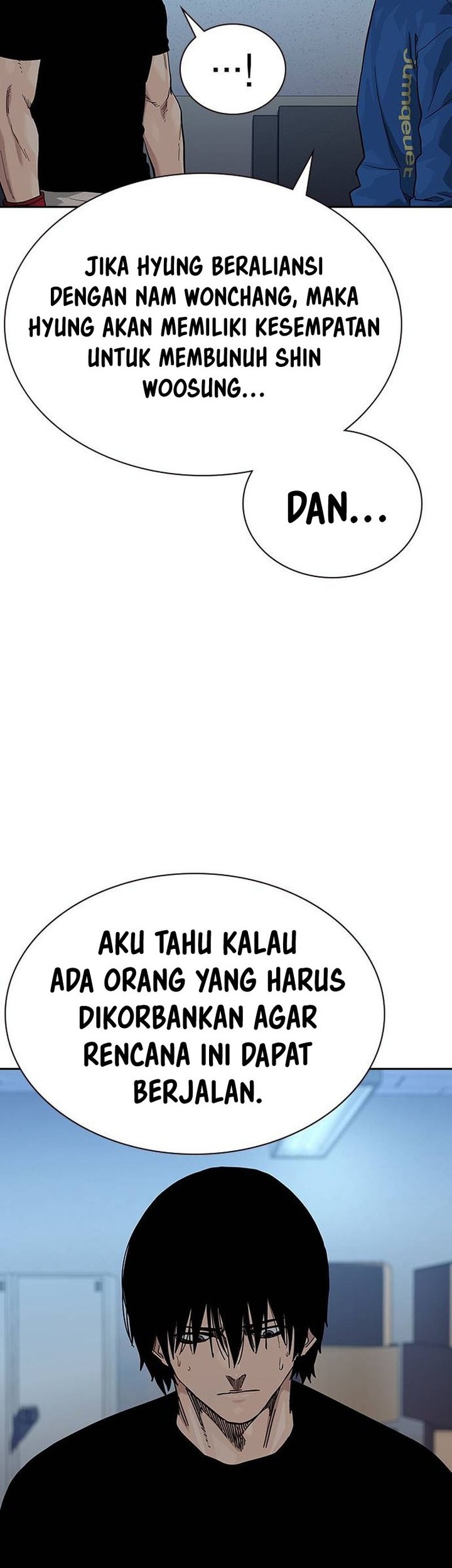 To Not Die Chapter 135 Gambar 84