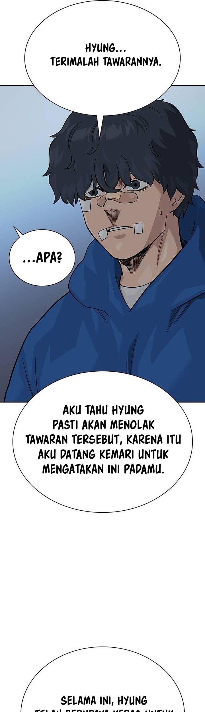 To Not Die Chapter 135 Gambar 86