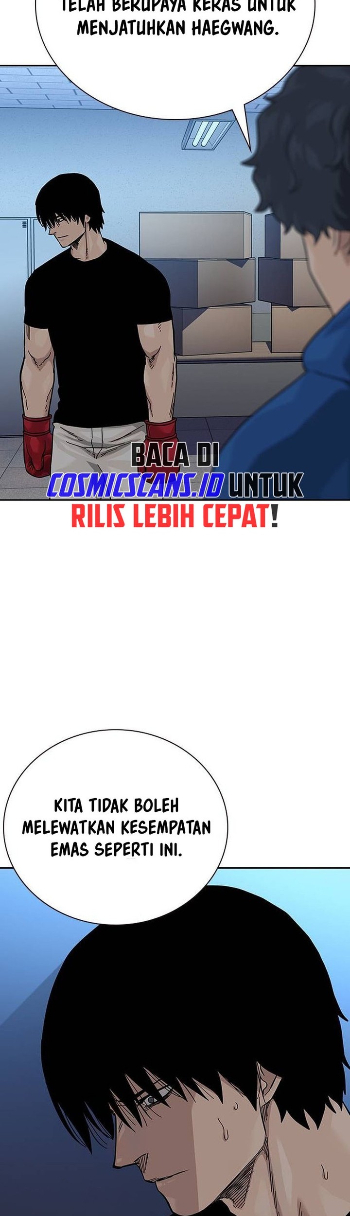 To Not Die Chapter 135 Gambar 87