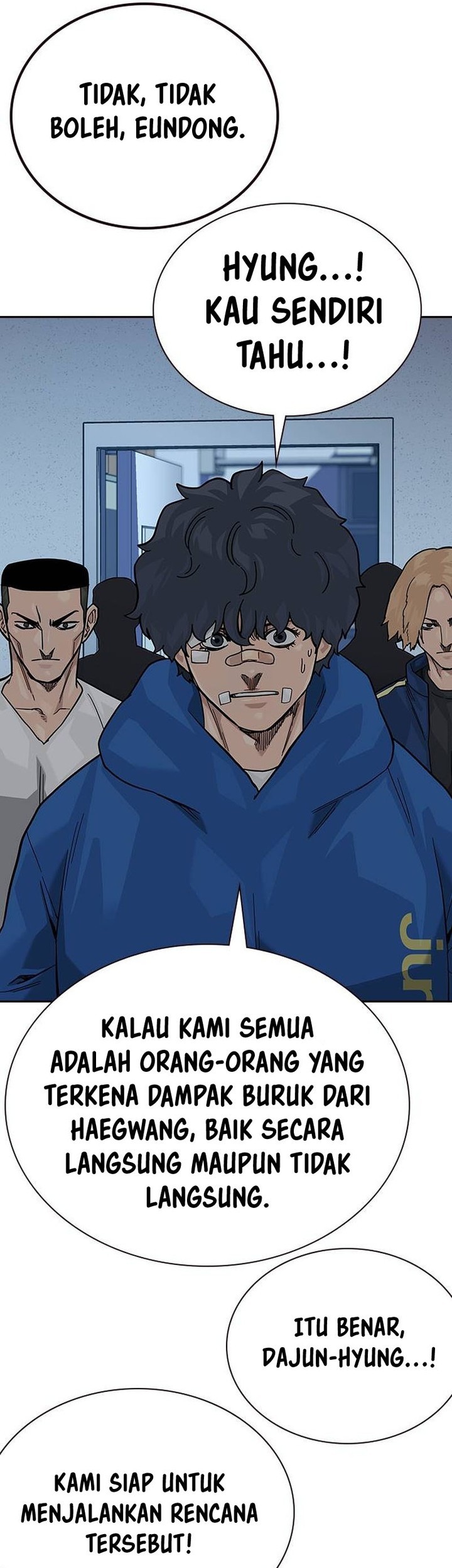 To Not Die Chapter 135 Gambar 89