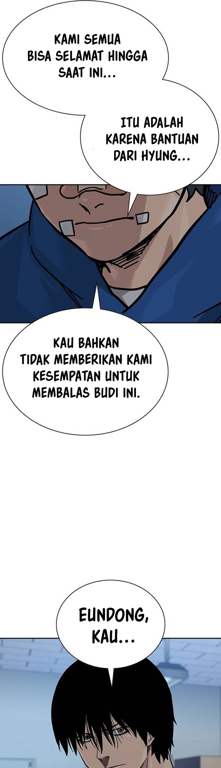 To Not Die Chapter 135 Gambar 94