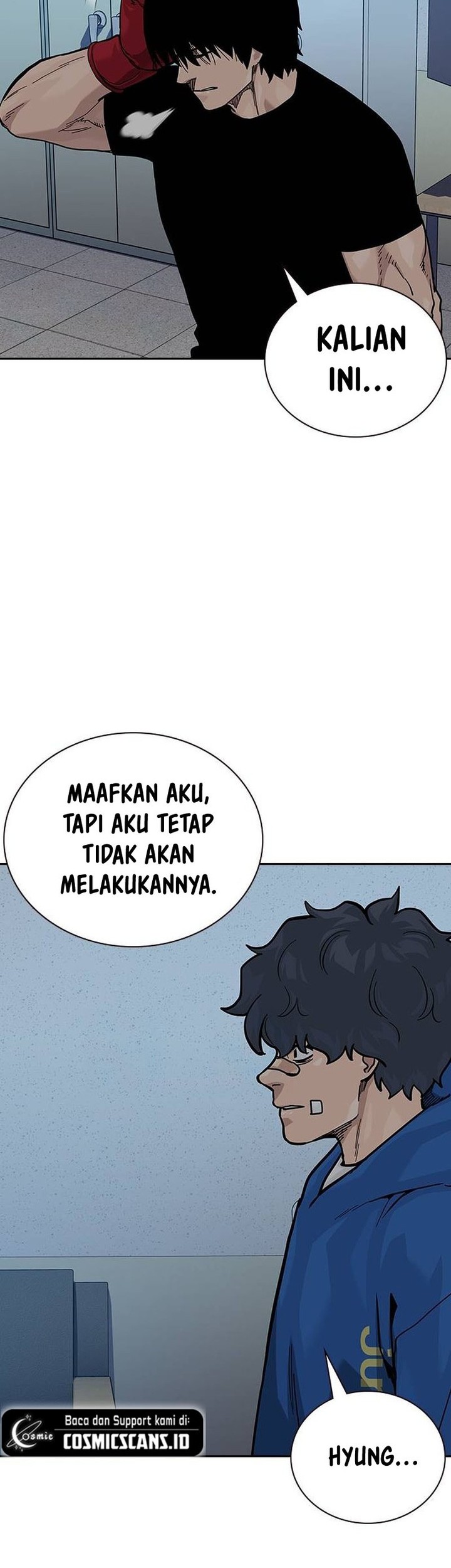 To Not Die Chapter 135 Gambar 101
