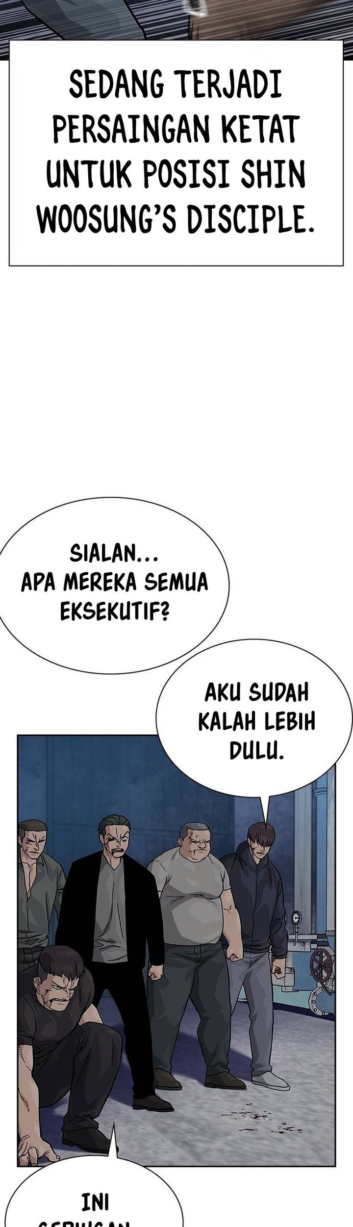 To Not Die Chapter 135 Gambar 14
