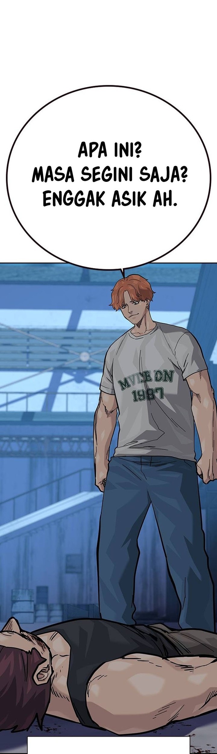 To Not Die Chapter 135 Gambar 17