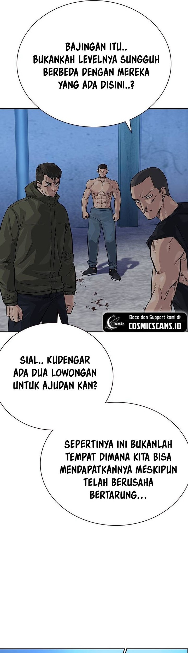 To Not Die Chapter 136 Gambar 6