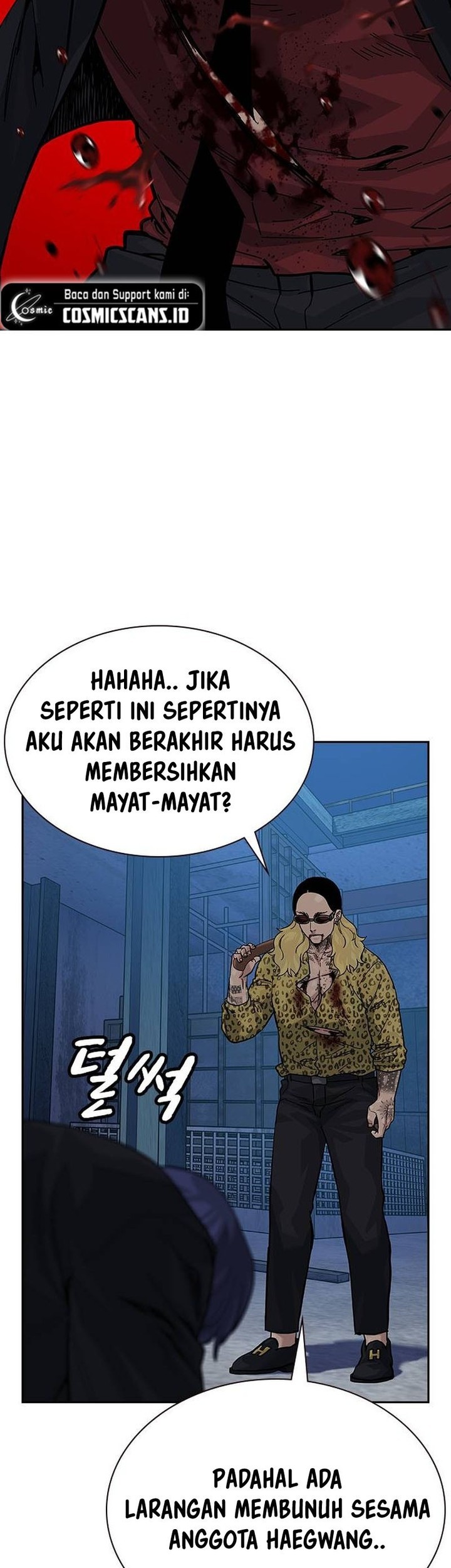 To Not Die Chapter 136 Gambar 33