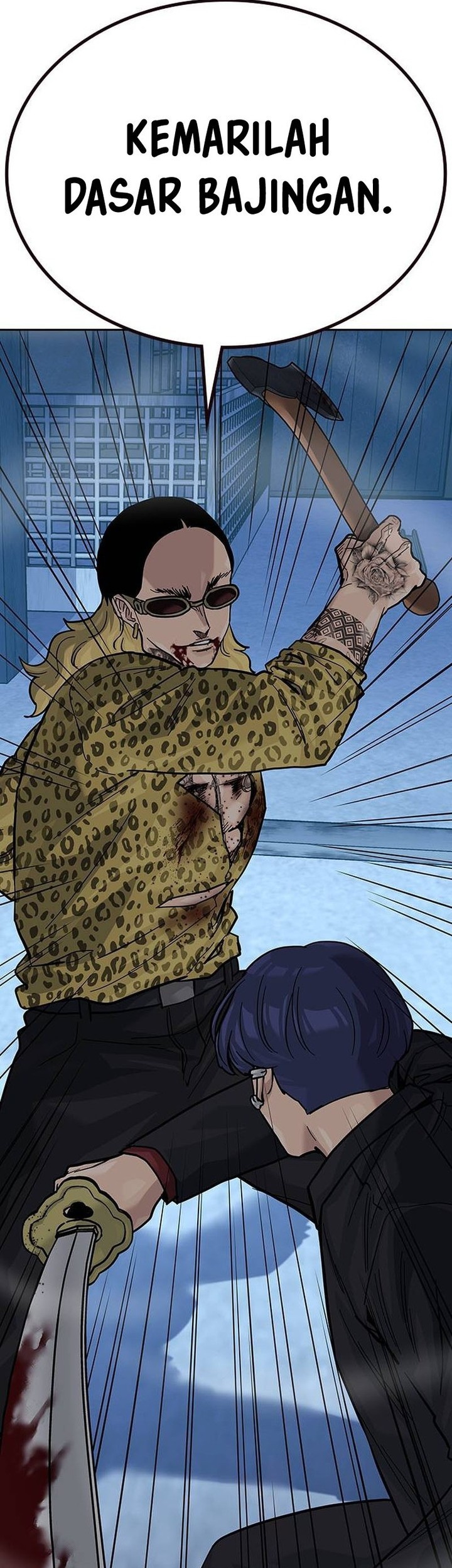 To Not Die Chapter 136 Gambar 40
