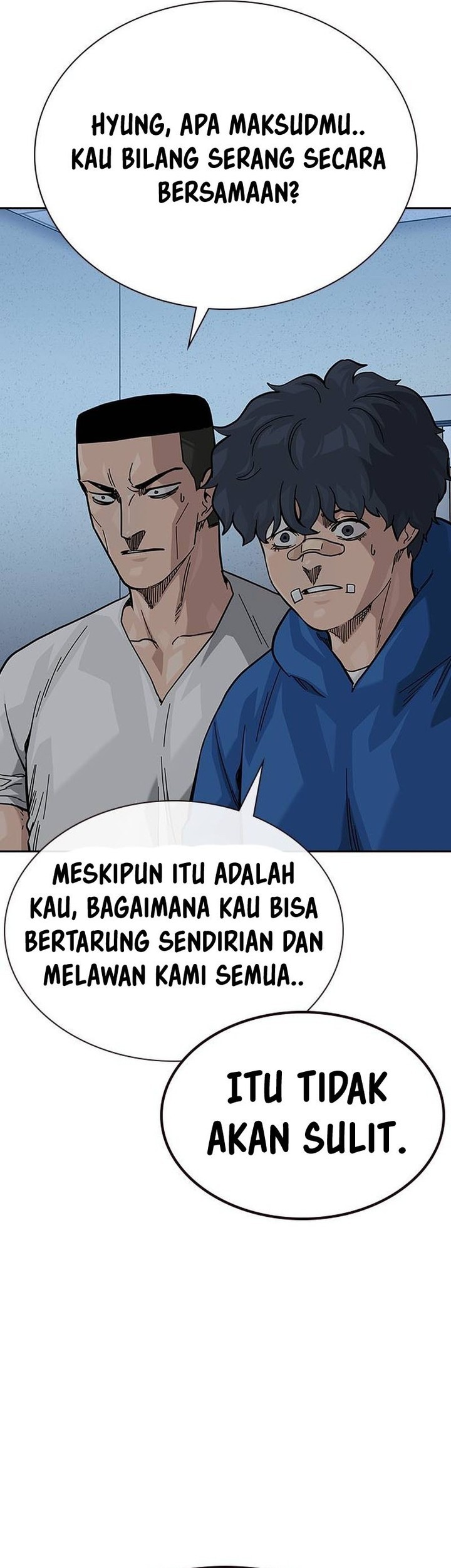 To Not Die Chapter 136 Gambar 45