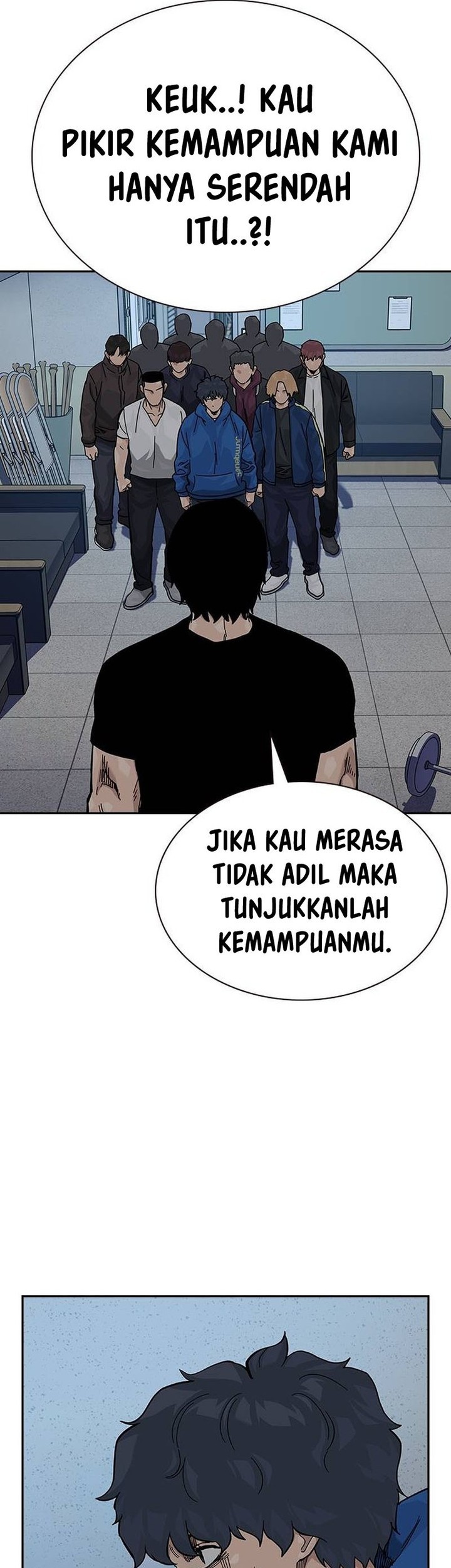 To Not Die Chapter 136 Gambar 47