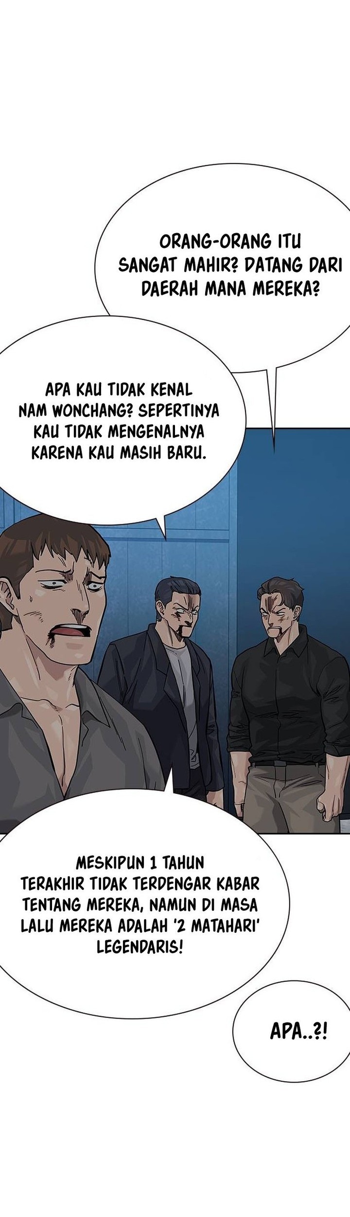 To Not Die Chapter 136 Gambar 4