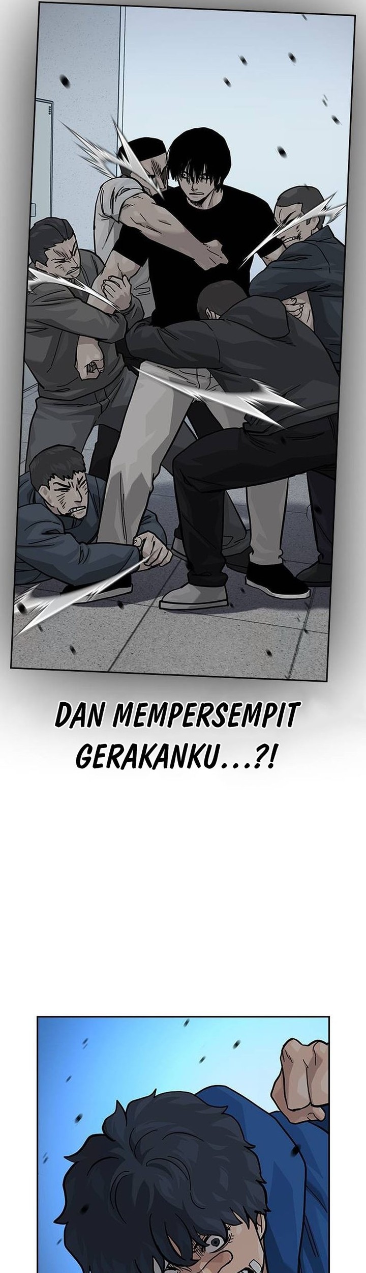 To Not Die Chapter 136 Gambar 81