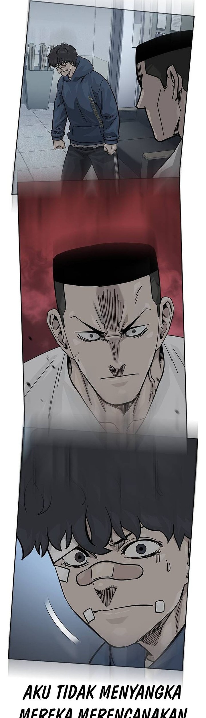 To Not Die Chapter 136 Gambar 87