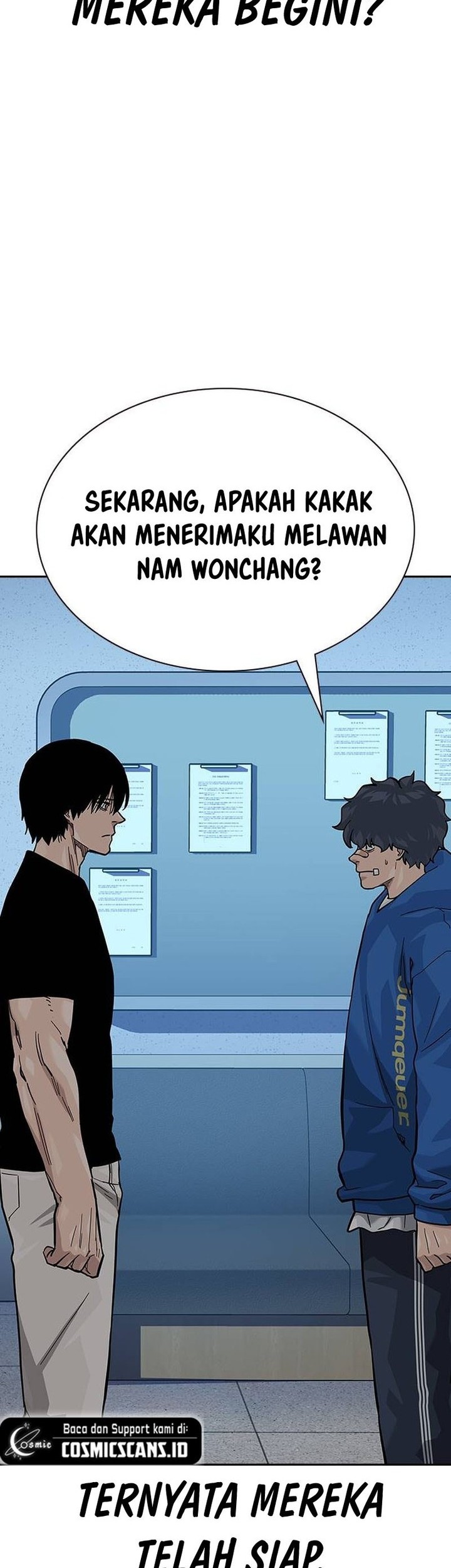 To Not Die Chapter 136 Gambar 91