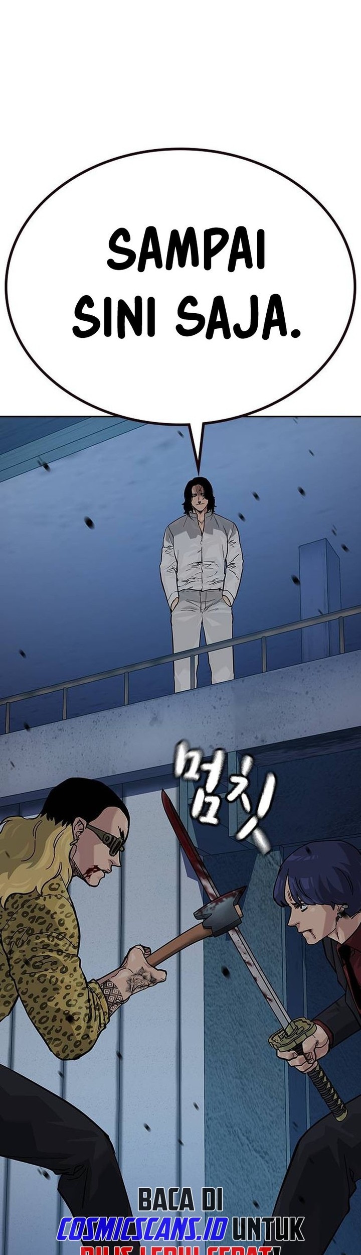 To Not Die Chapter 136 Gambar 99