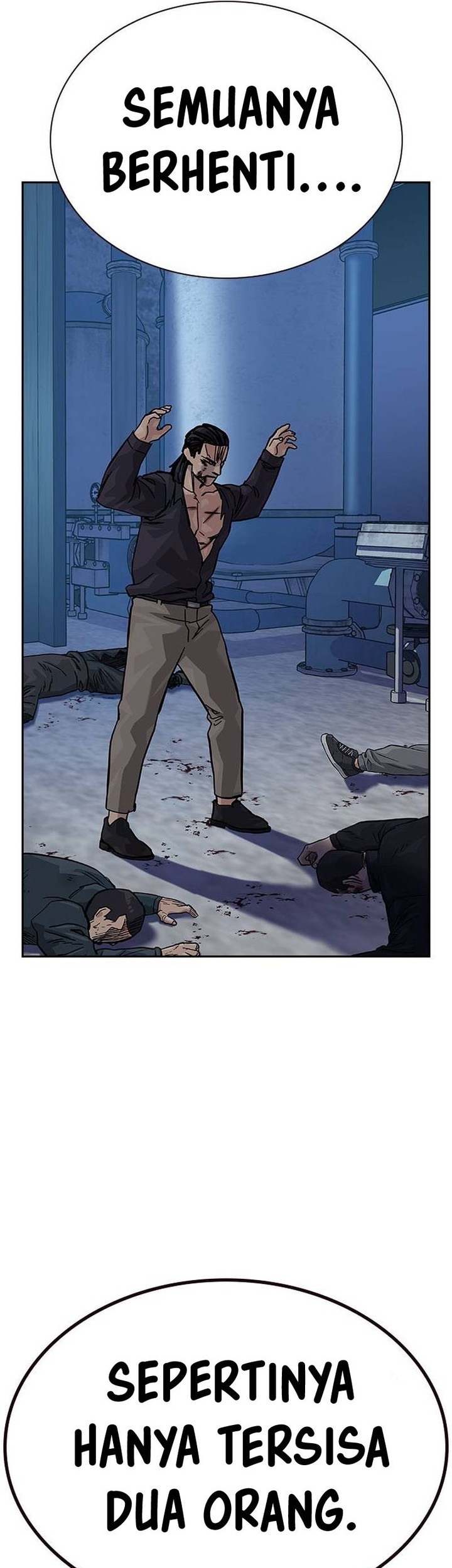 To Not Die Chapter 136 Gambar 102