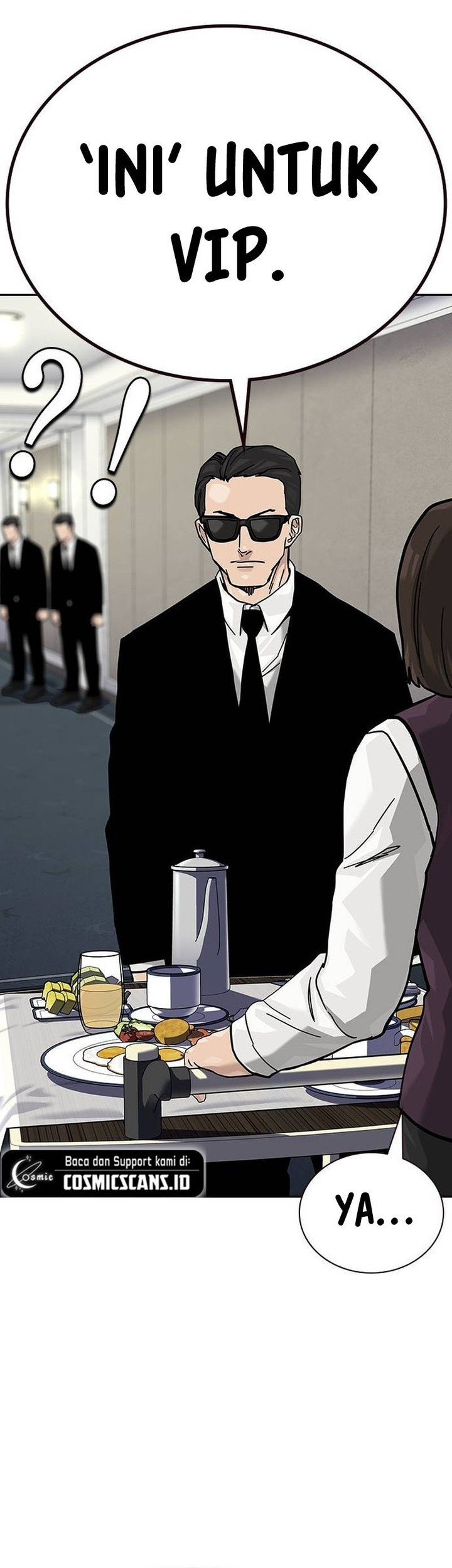 To Not Die Chapter 136 Gambar 117