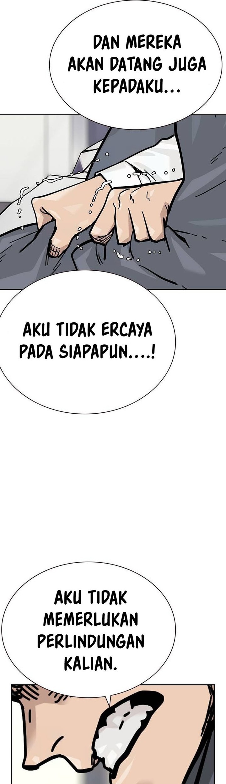 To Not Die Chapter 136 Gambar 129