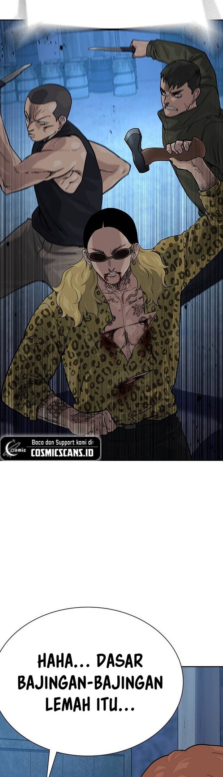 To Not Die Chapter 136 Gambar 15