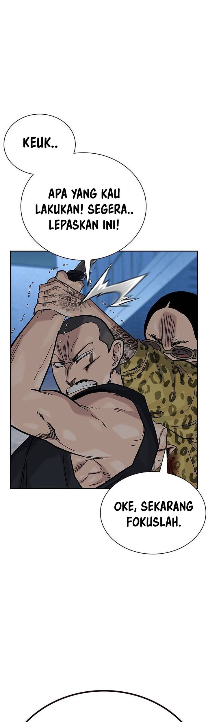 To Not Die Chapter 136 Gambar 21