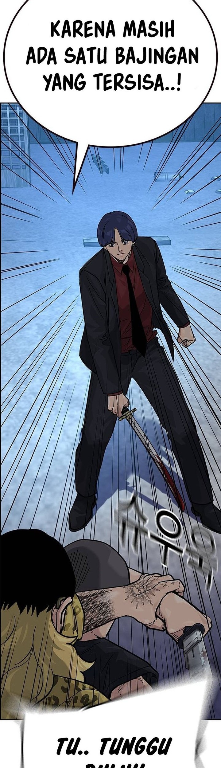 To Not Die Chapter 136 Gambar 22