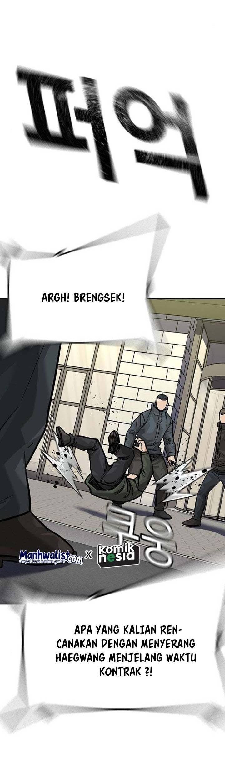 To Not Die Chapter 137 Gambar 36