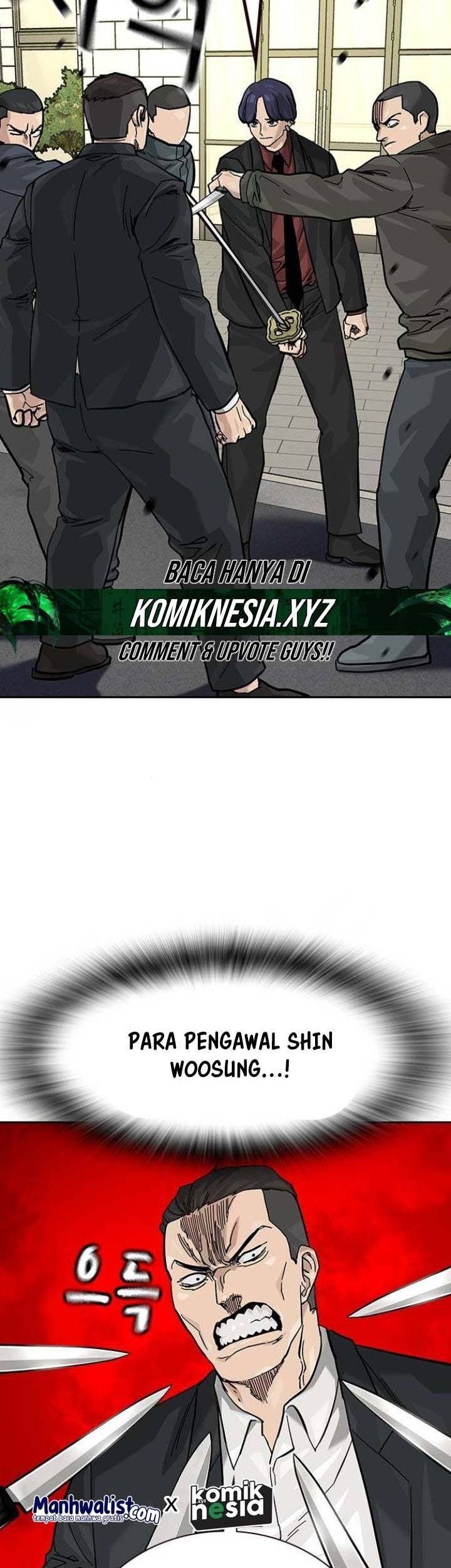 To Not Die Chapter 137 Gambar 46