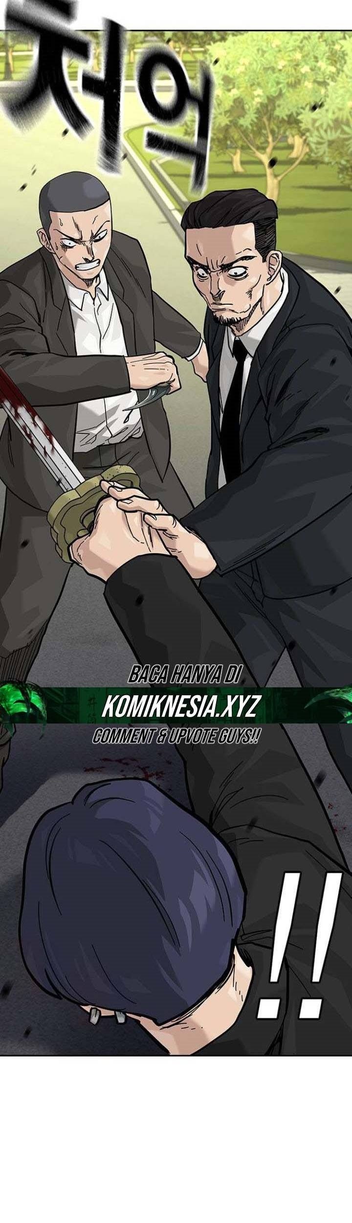 To Not Die Chapter 137 Gambar 55