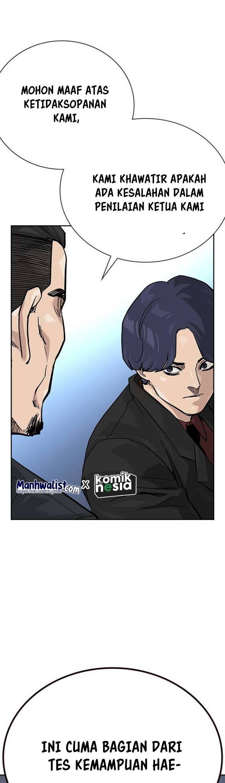 To Not Die Chapter 137 Gambar 56