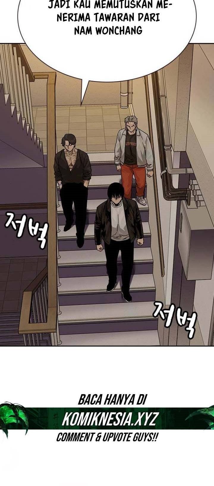 To Not Die Chapter 137 Gambar 69