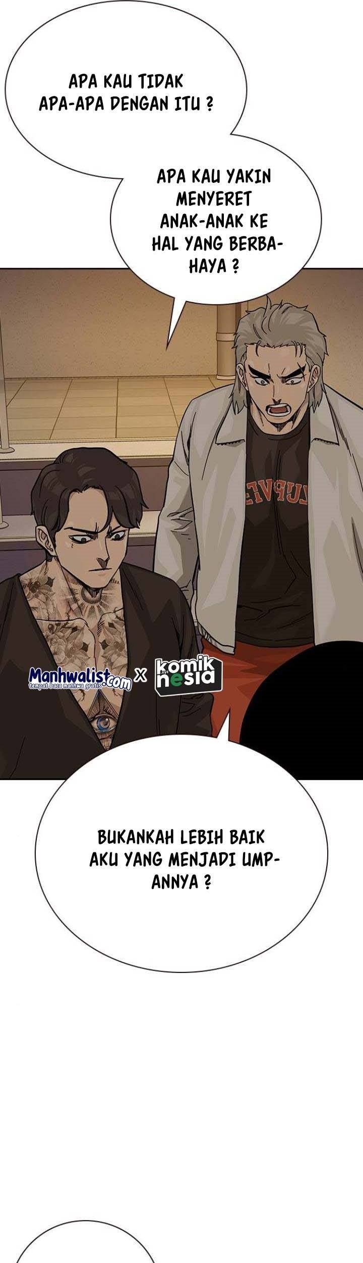 To Not Die Chapter 137 Gambar 70