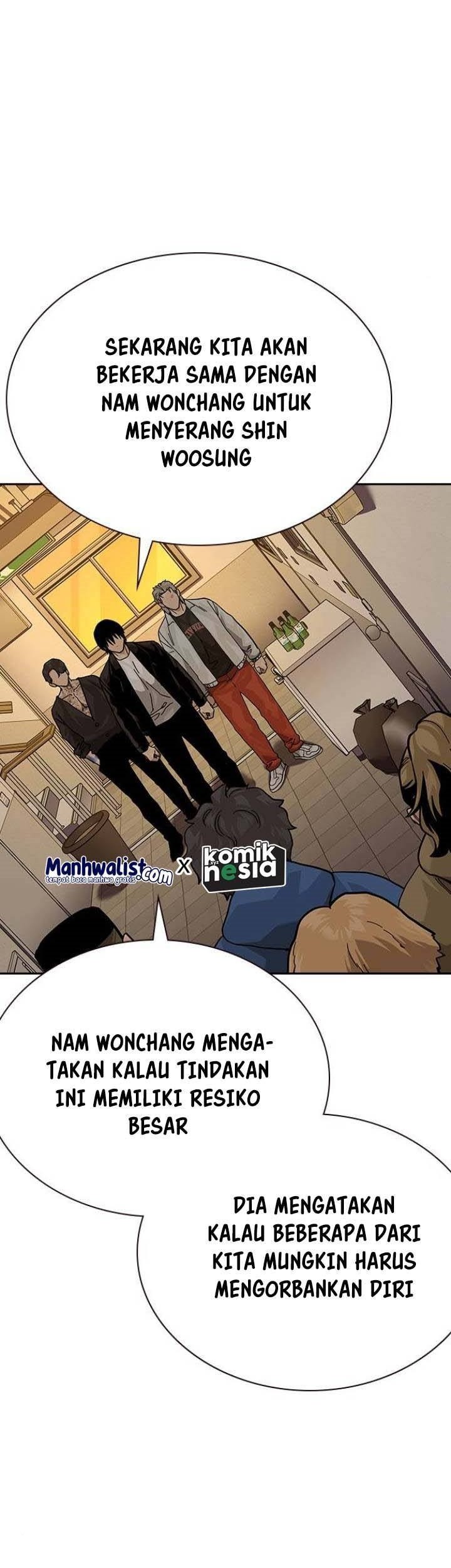 To Not Die Chapter 137 Gambar 75