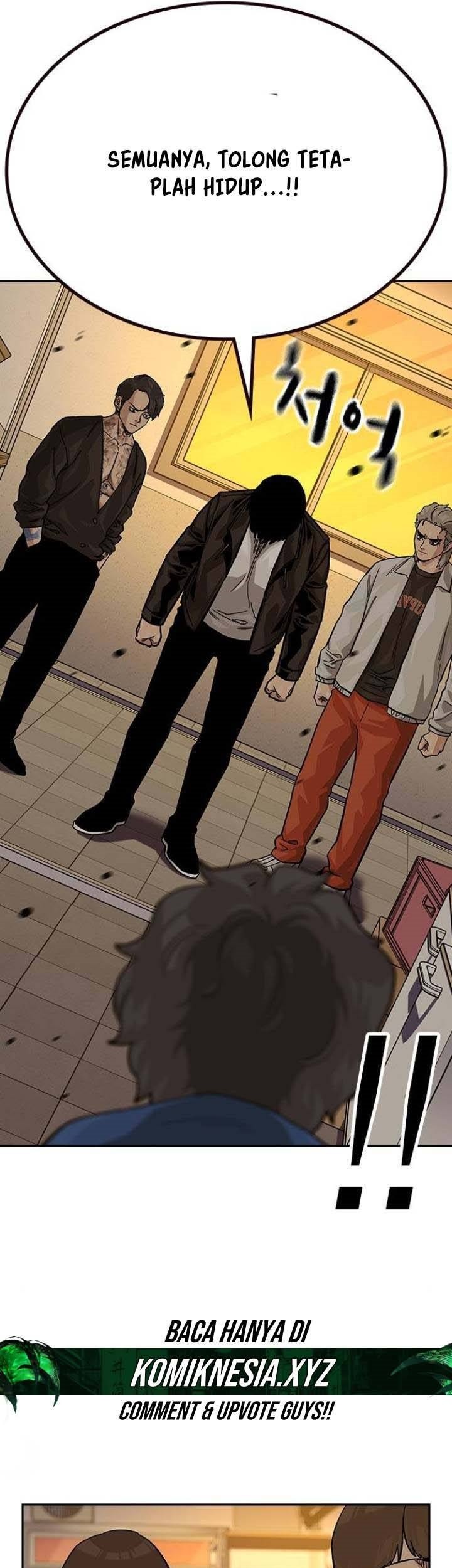 To Not Die Chapter 137 Gambar 80