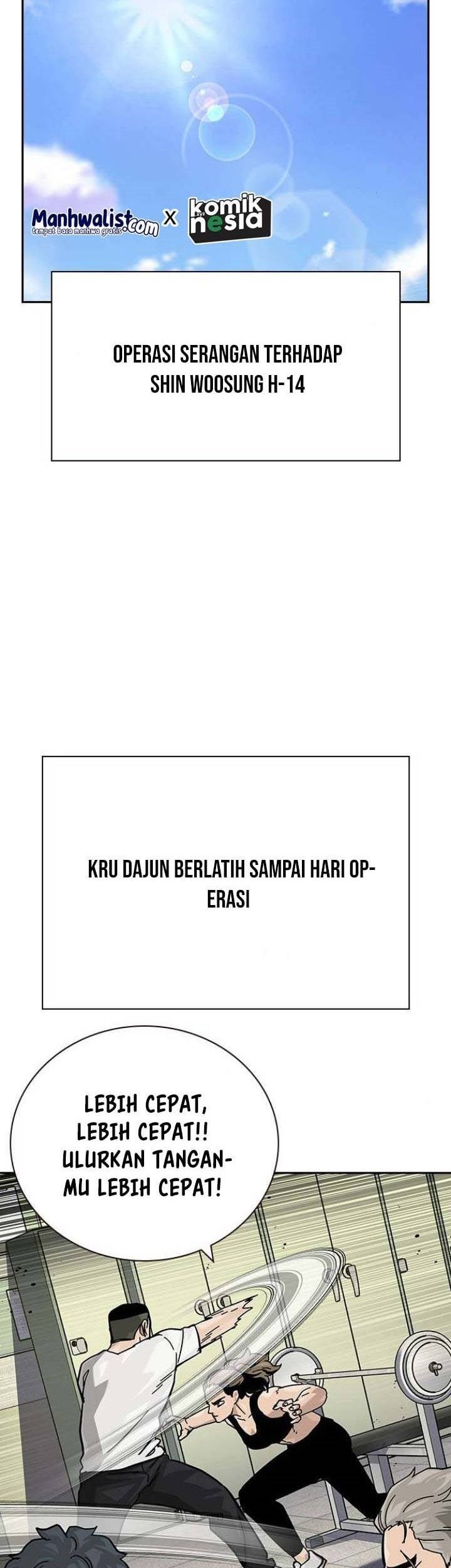 To Not Die Chapter 137 Gambar 88