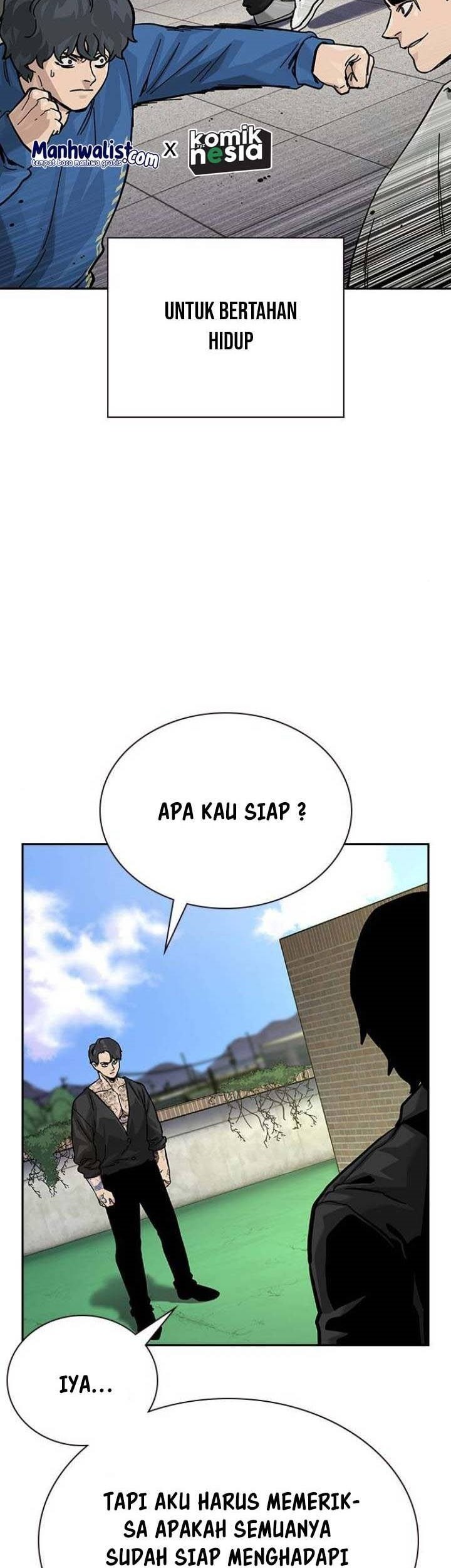 To Not Die Chapter 137 Gambar 89