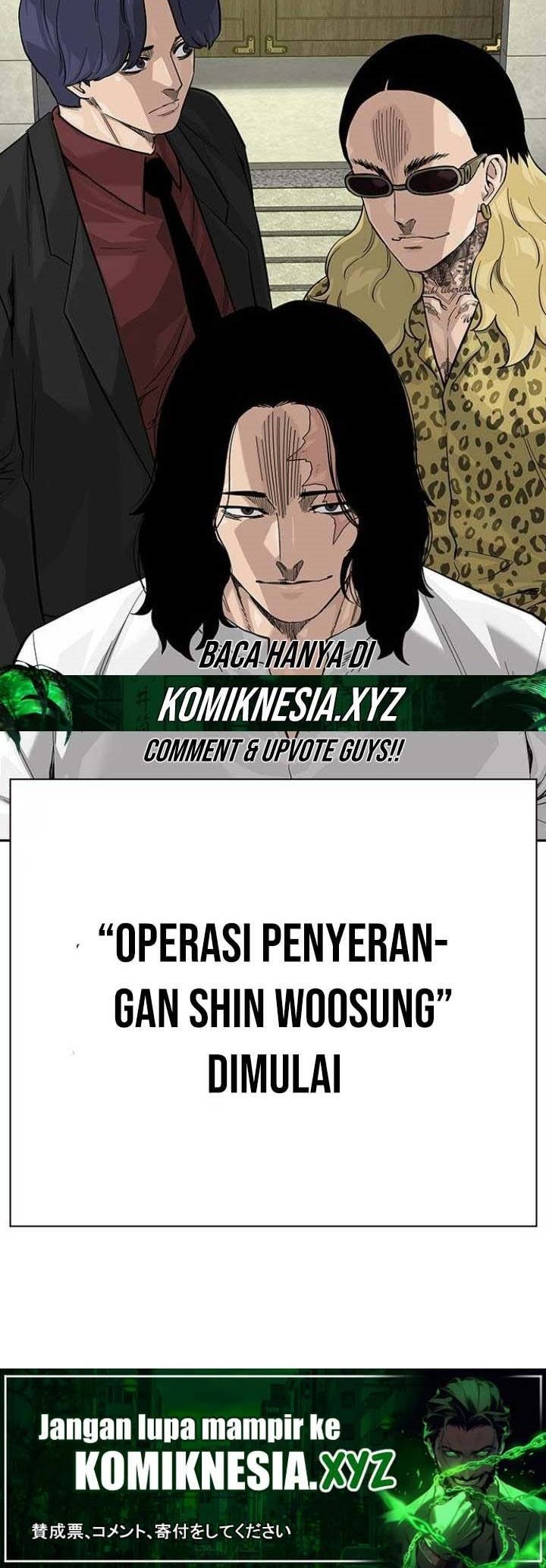 To Not Die Chapter 137 Gambar 103