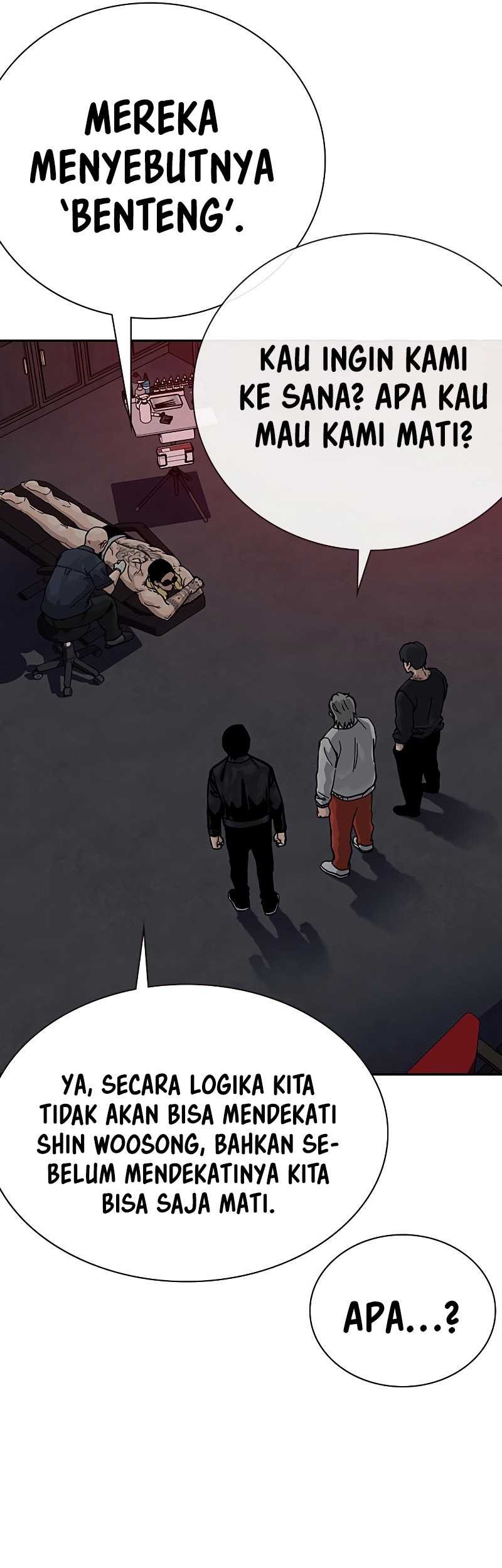 To Not Die Chapter 138 Gambar 13