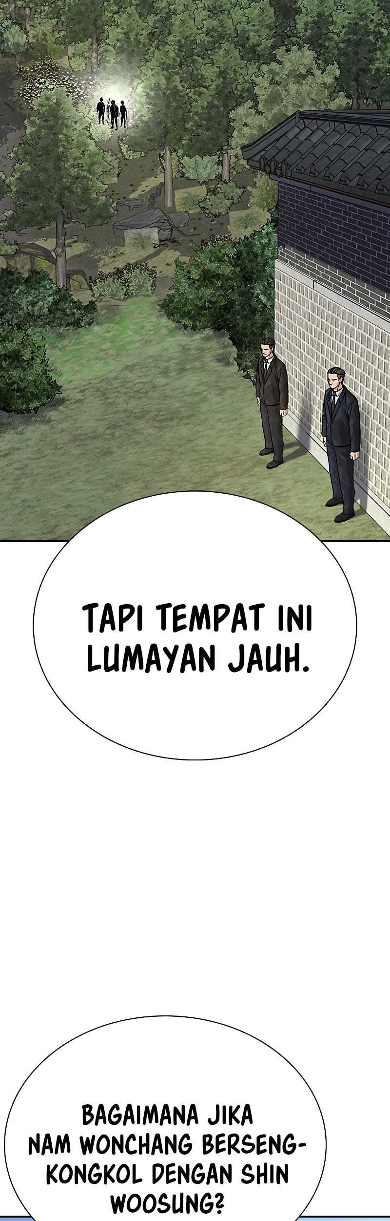 To Not Die Chapter 138 Gambar 64