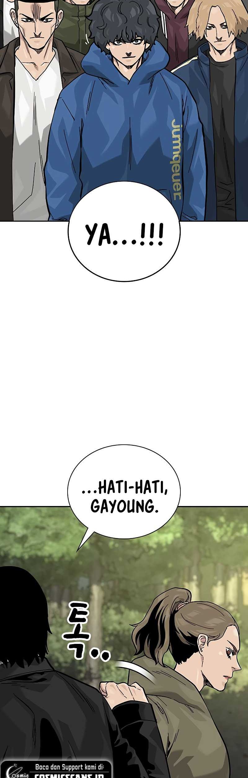 To Not Die Chapter 138 Gambar 94