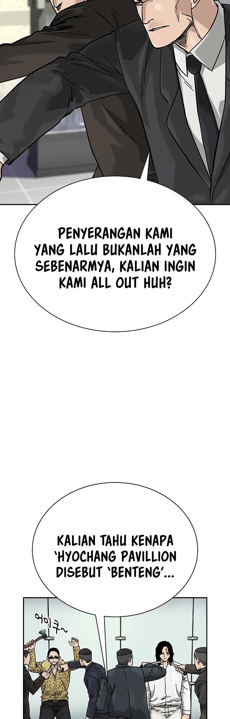 To Not Die Chapter 138 Gambar 35