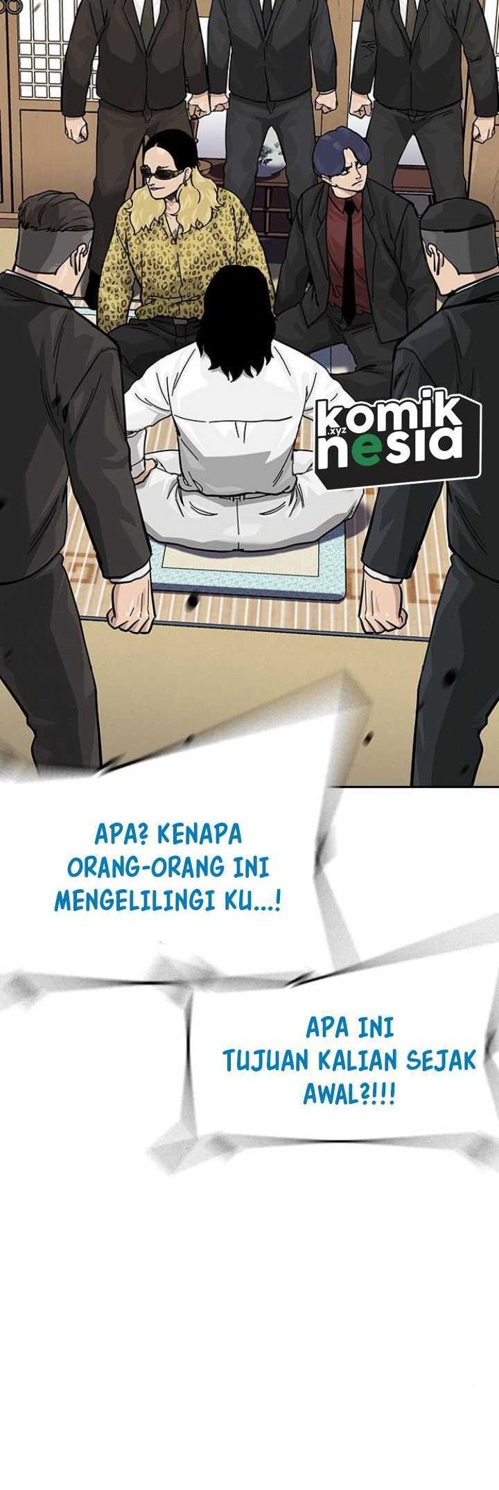 To Not Die Chapter 139 Gambar 34