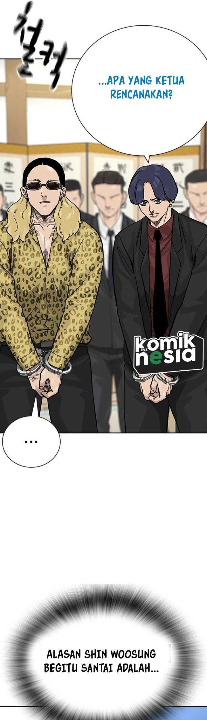 To Not Die Chapter 139 Gambar 45
