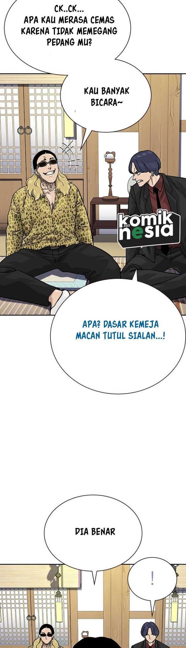 To Not Die Chapter 139 Gambar 25