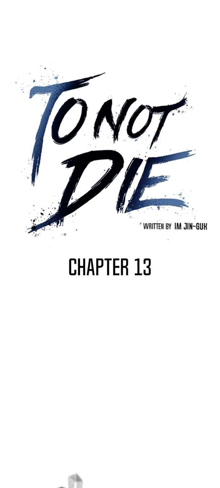 To Not Die Chapter 13 Gambar 7