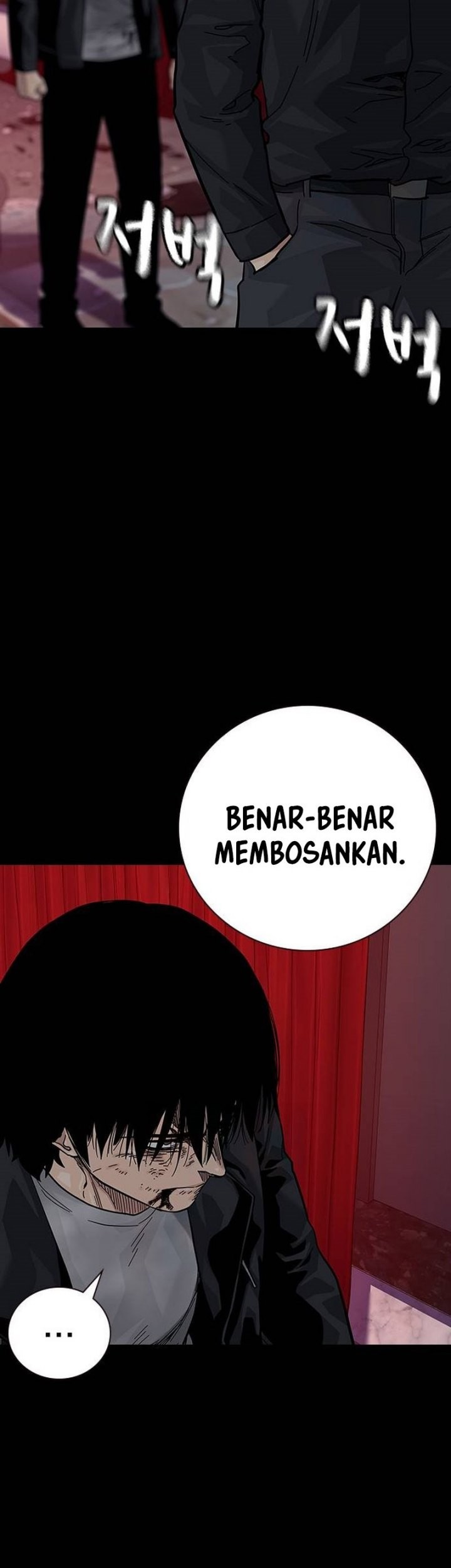 To Not Die Chapter 130 Gambar 28