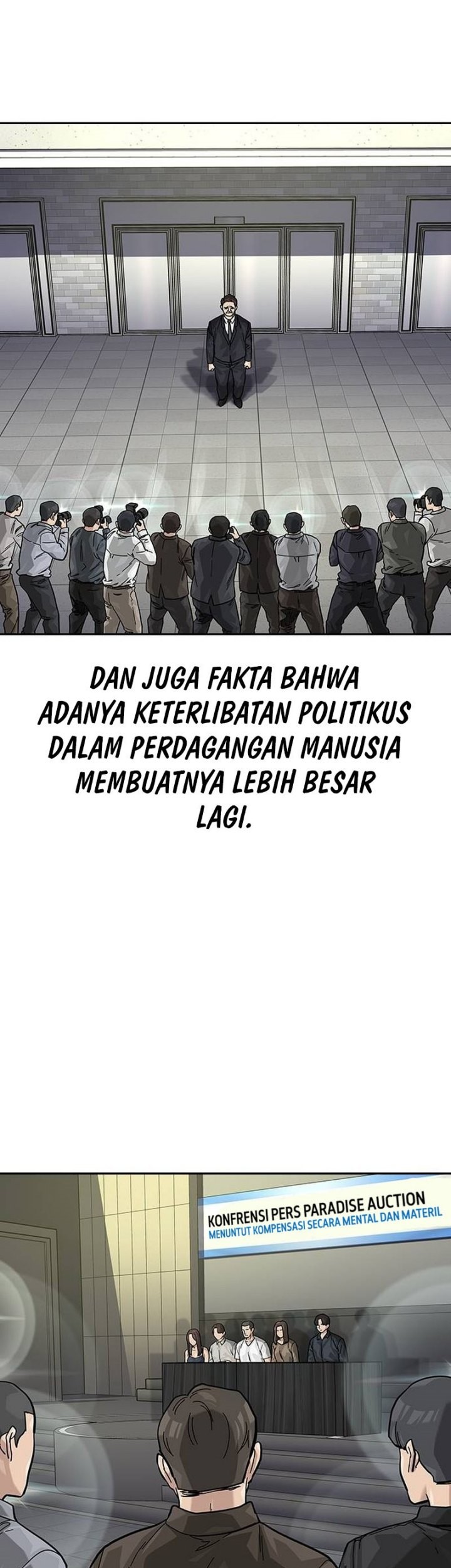 To Not Die Chapter 130 Gambar 37