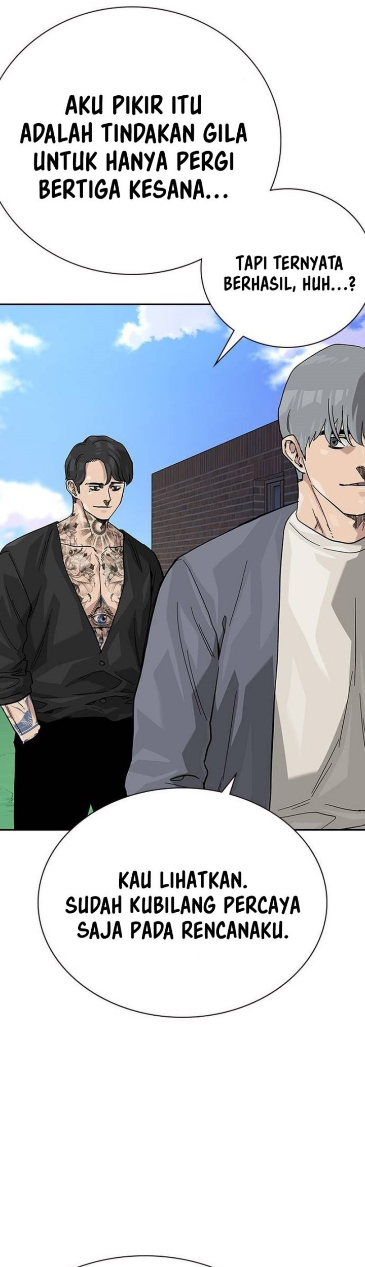 To Not Die Chapter 130 Gambar 41