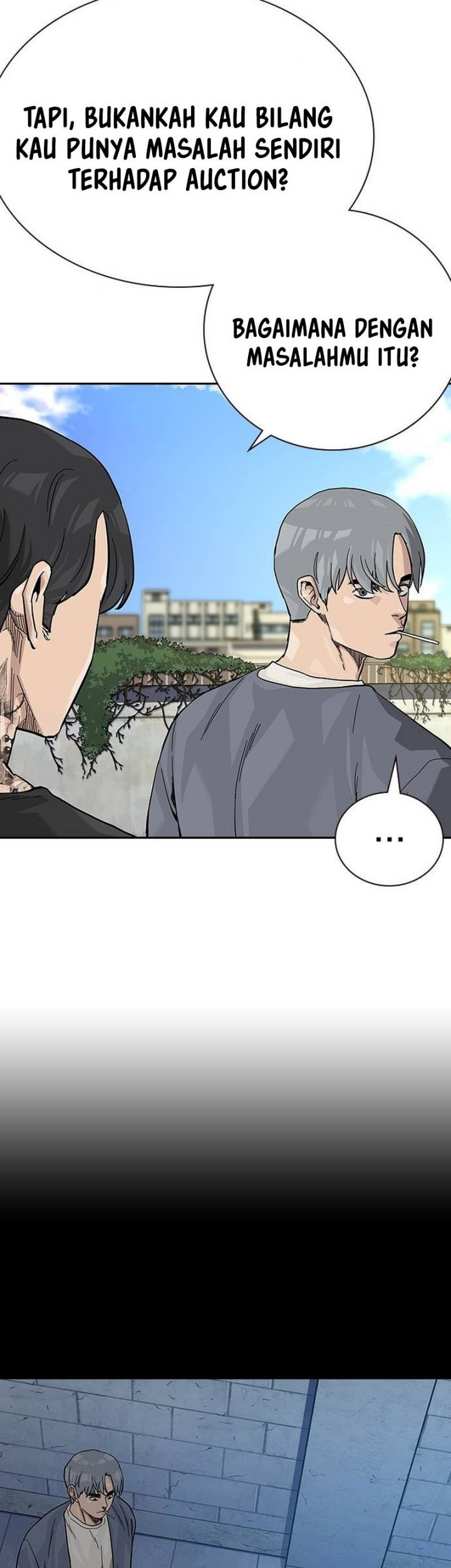 To Not Die Chapter 130 Gambar 42