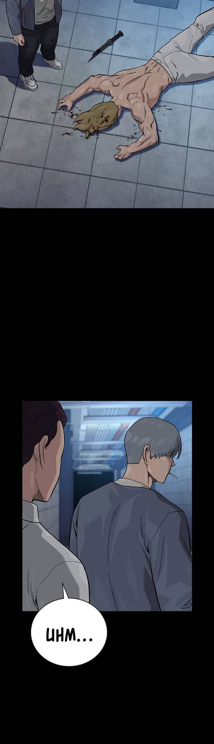 To Not Die Chapter 130 Gambar 44